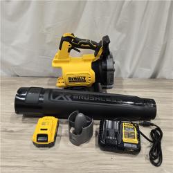 AS-IS DeWalt Brushless Cordless Handheld Leaf Blower Kit