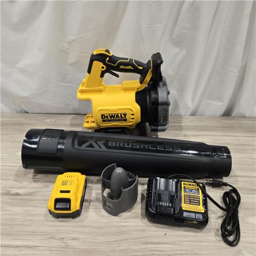 AS-IS DeWalt Brushless Cordless Handheld Leaf Blower Kit