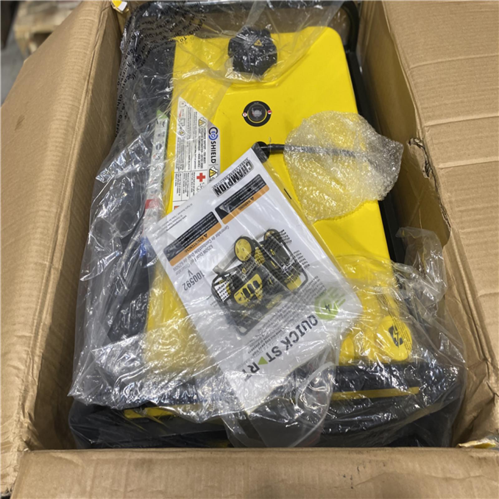 Dallas Location - As-Is Champion 6250-Watt Dual Fuel Portable Generator