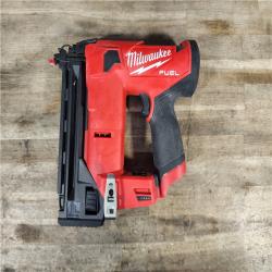 HOUSTON LOCATION - AS-IS M12 FUEL 12-Volt Lithium-Ion Brushless Cordless 18-Guage Compact Brad Nailer (Tool Only)