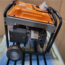 CALIFORNIA AS-IS GENERAC PORTABLE GENERATOR