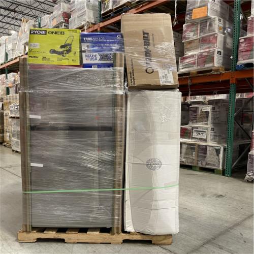 DALLAS LOCATION - AS-IS HOME IMPROVEMENT PALLET