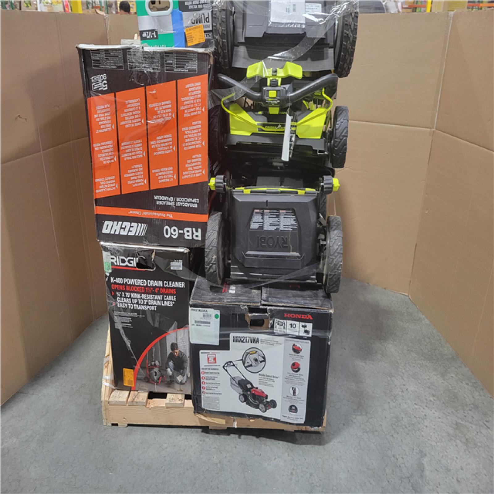 CALIFORNIA AS-IS OUTDOOR POWER EQUIPMENT
