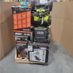 CALIFORNIA AS-IS OUTDOOR POWER EQUIPMENT