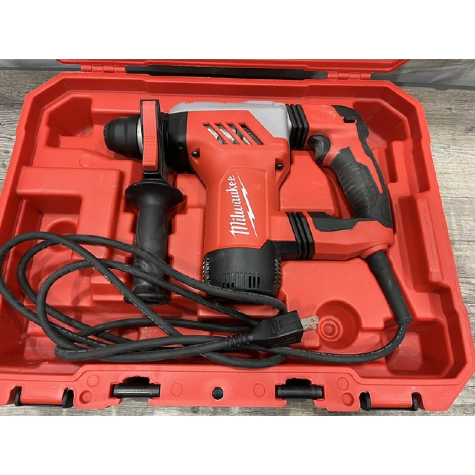 AS-IS Milwaukee 1-1/8 in. Corded SDS-Plus Rotary Hammer