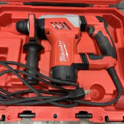 AS-IS Milwaukee 1-1/8 in. Corded SDS-Plus Rotary Hammer