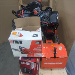CALIFORNIA AS-IS OUTDOOR POWER EQUIPMENT