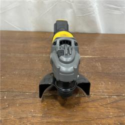 AS-IS DEWALT 60V MAX Cordless Brushless 4.5 in. to 6 in. Small Angle Grinder with Kickback Brake (Tool Only)