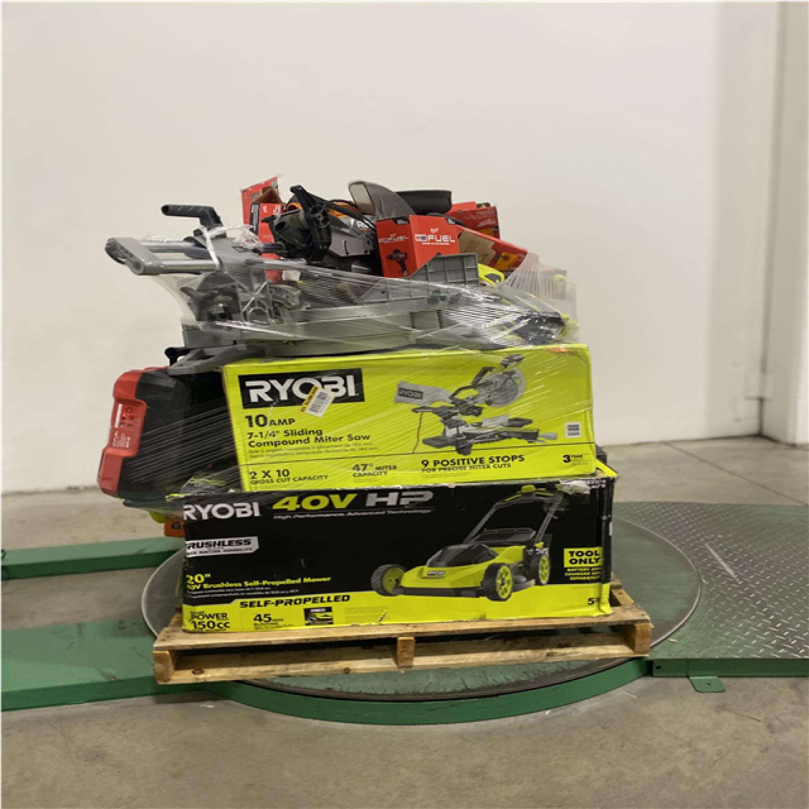 Dallas Location - As-Is Tool Pallet