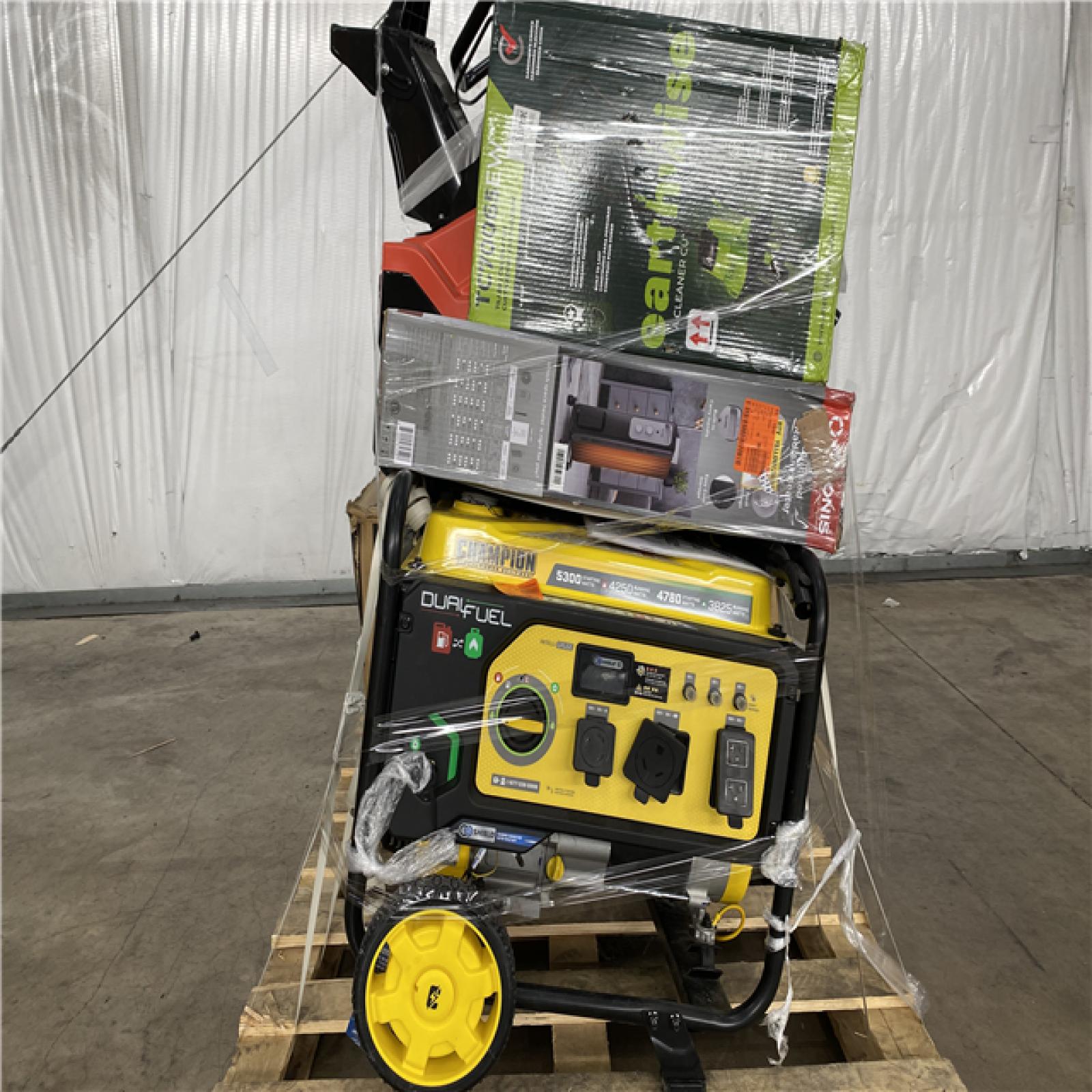 Houston Location - AS-IS Outdoor Power Equipment