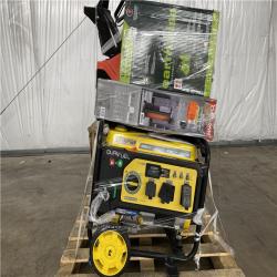 Houston Location - AS-IS Outdoor Power Equipment