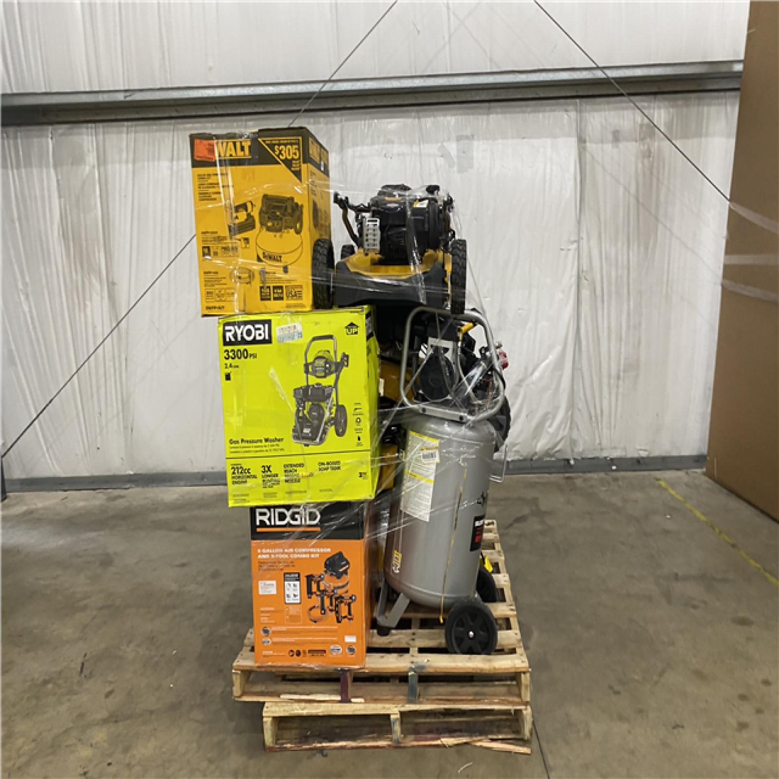 Houston Location AS IS - Outdoor Power Equipment
