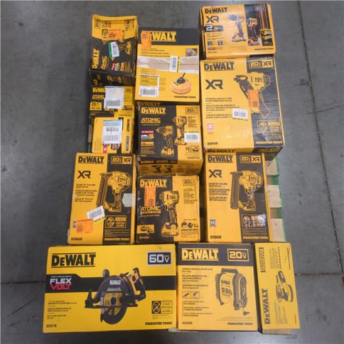 CALIFORNIA AS-IS DEWALT PALLET