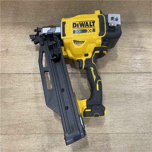 AS-IS DEWALT 20-Volt 21° Cordless Framing Nailer (Tool-Only)