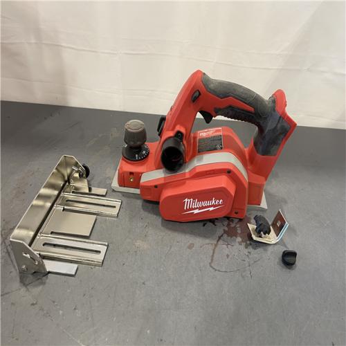 AS-IS - Milwaukee M18 18-Volt Lithium-Ion Cordless 3-1/4 in. Planer
