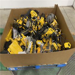 Dallas Location - As-Is DEWALT Tool Pallet