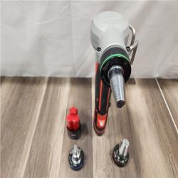 AS-IS- Milwaukee M12 12V Lithium-Ion Cordless PEX Expansion Tool Kit with (2) 1.5 Ah Batteries  (3) Expansion Heads and Hard Case