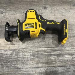 AS-IS DEWALT Atomic 20-Volt Maximum Cordless Brushless Compact Reciprocating Saw Kit
