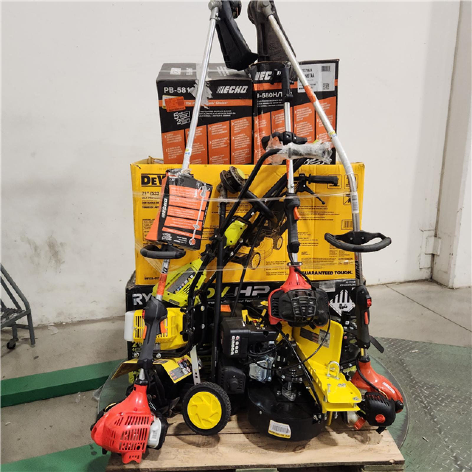 Dallas Location - As-Is Outdoor Power Equipment