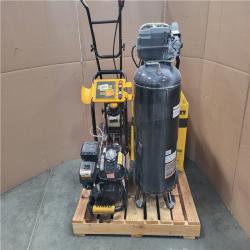 CALIFORNIA AS-IS OUTDOOR POWER EQUIPMENT