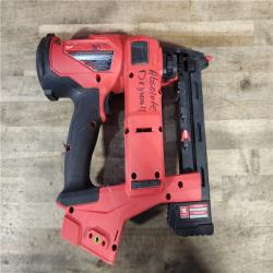 HOUSTON LOCATION - AS-IS MILWAUKEE FUEL 18-Volt Lithium-Ion Brushless Cordless 18-Gauge 1/4 in. Narrow Crown Stapler (Tool-Only)