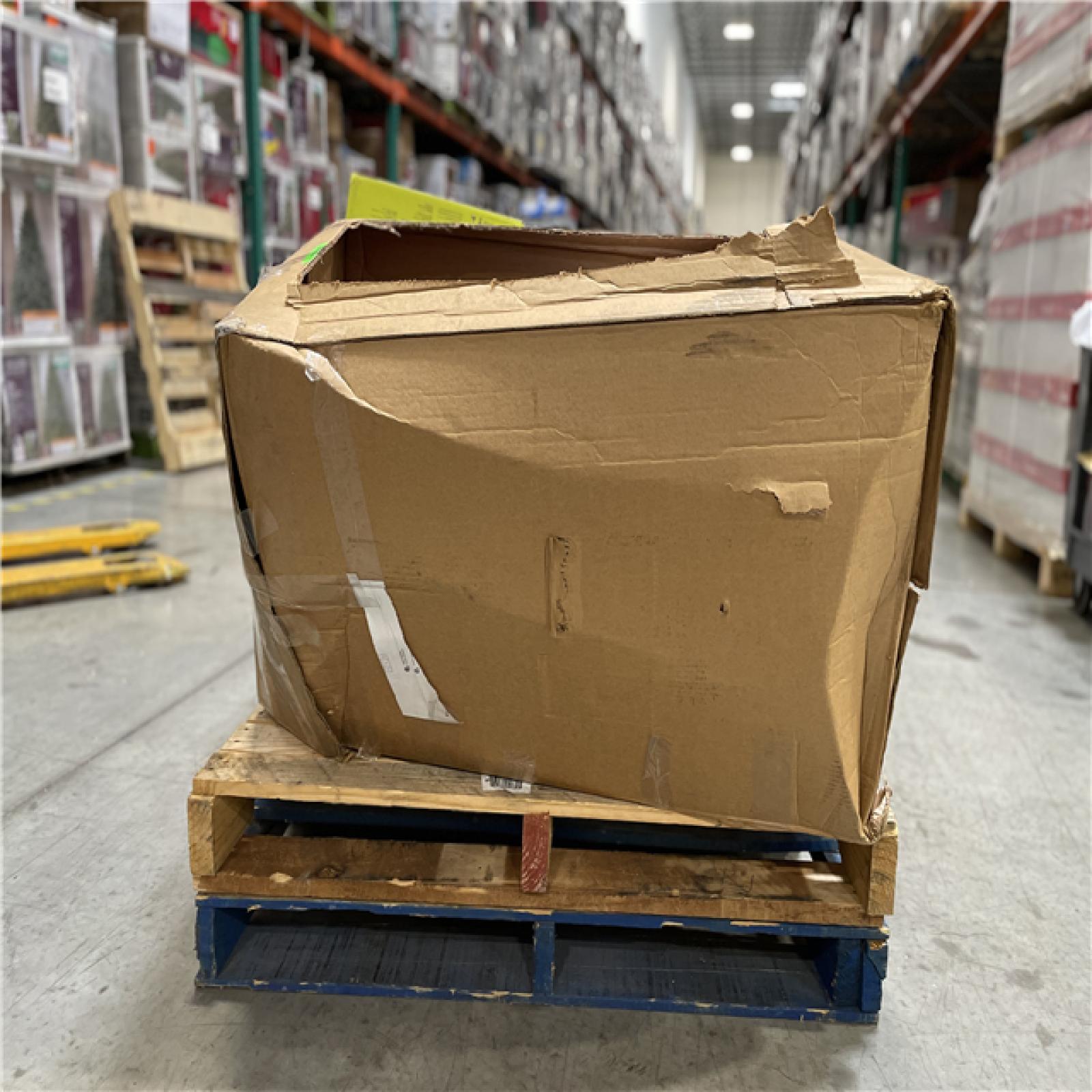 DALLAS LOCATION- AS-IS HOME IMPROVEMENT PALLET