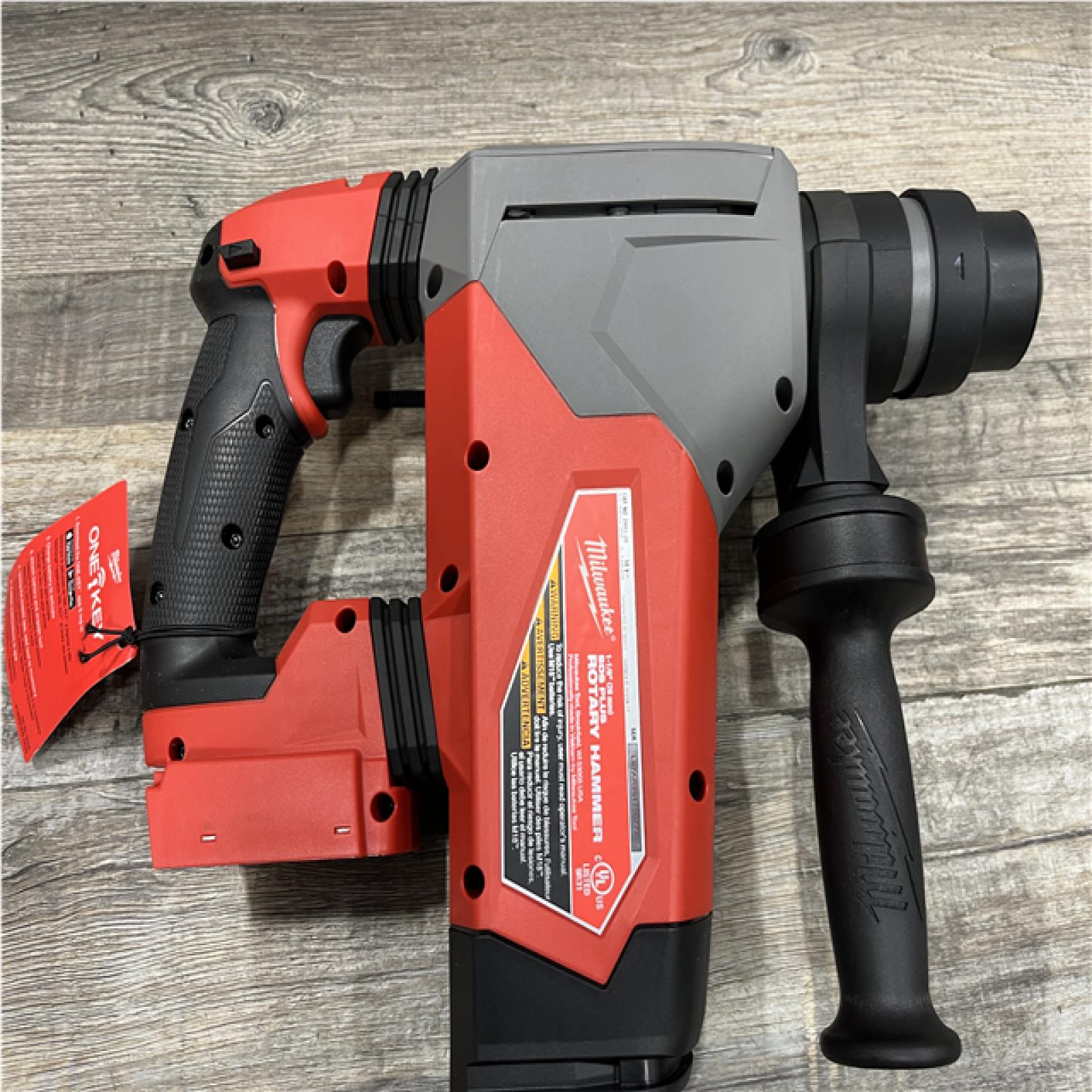 AS-IS Milwaukee FUEL 18V Lithium-Ion Brushless Cordless SDS-Plus 1-1/8 in. Rotary Hammer Drill (Tool-Only)