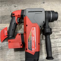 AS-IS Milwaukee FUEL 18V Lithium-Ion Brushless Cordless SDS-Plus 1-1/8 in. Rotary Hammer Drill (Tool-Only)
