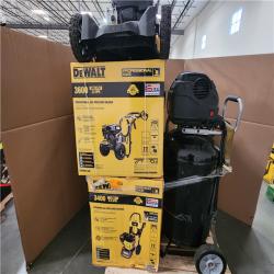 CALIFORNIA AS-IS OUT DOOR POWER EQUIPMENT