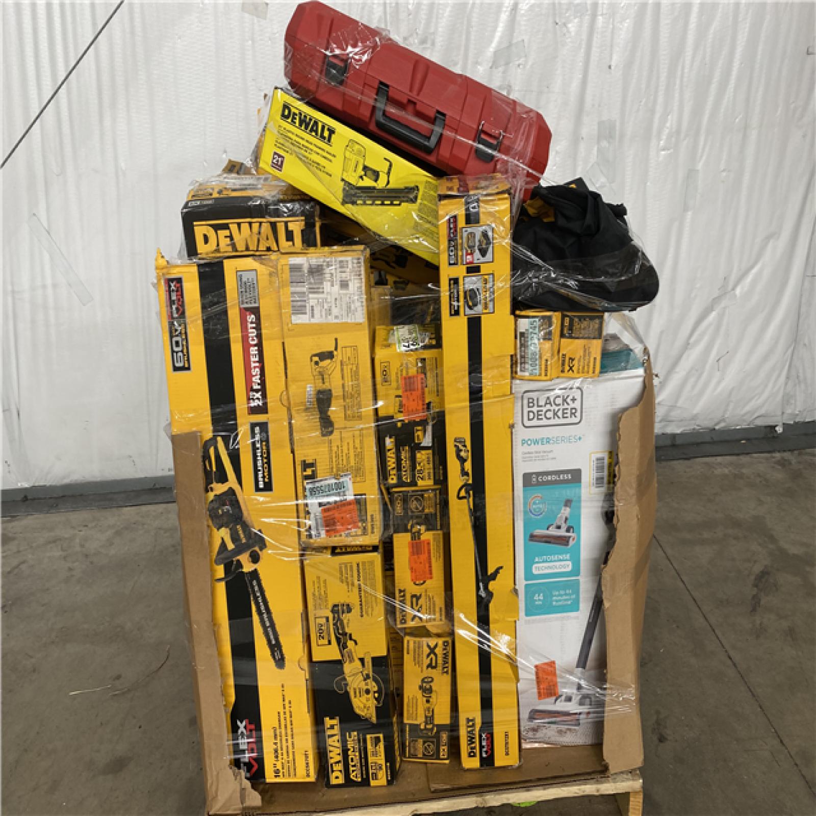 Houston Location AS IS - Tool Pallet