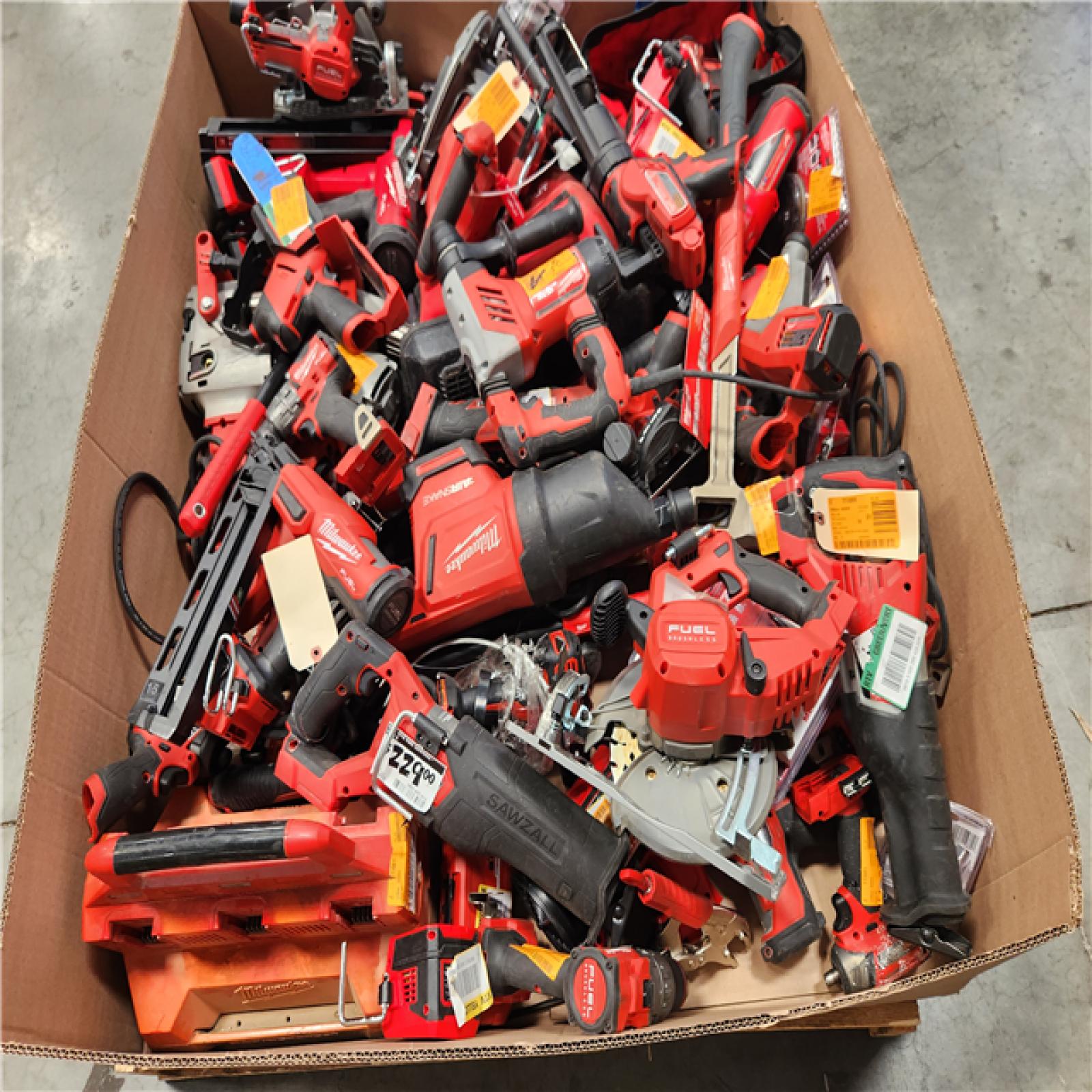 CALIFORNIA AS-IS TOOL PALLET