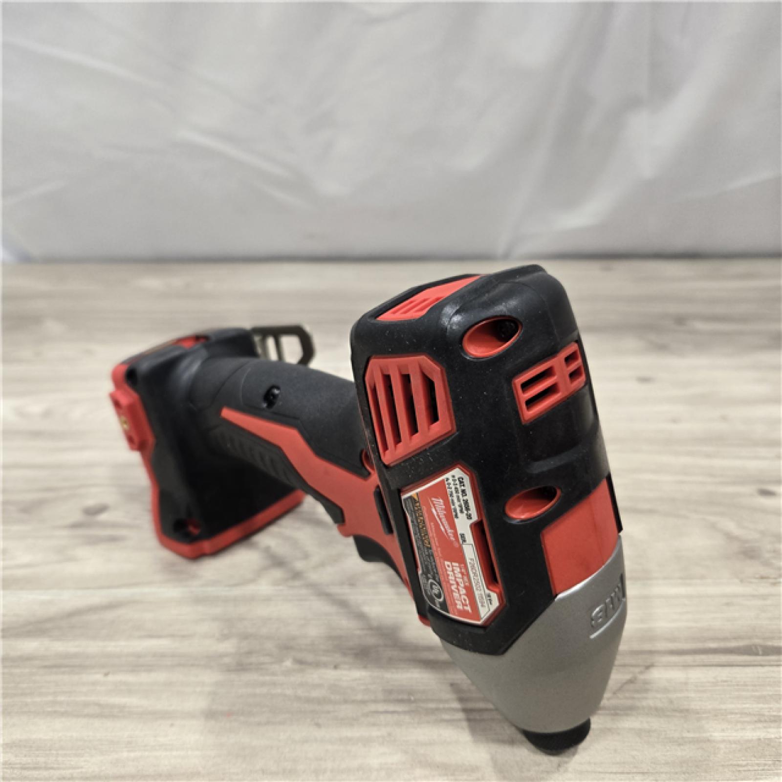 AS-IS Milwaukee 18V Cordless 2-Tool Drill/Driver and Impact Driver Kit