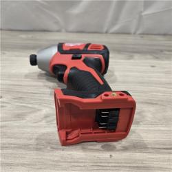 AS-IS Milwaukee M18 18V Cordless 1/4 in. Impact Driver Kit