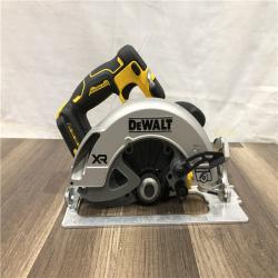 AS-IS DEWALT 20-Volt MAX 7-1/4 in. Cordless Circular Saw (Tool Only)