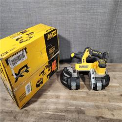 HOUSTON LOCATION - AS-IS DEWALT 20-Volt MAX 3-3/8 in. Cordless Brushless Bandsaw (Tool-Only)