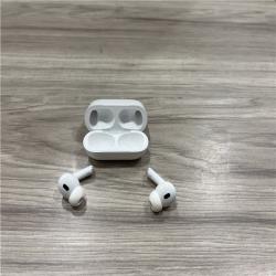 AS-IS Apple AirPods Pro (2nd Generation) with the USB-C MagSafe Charging Case
