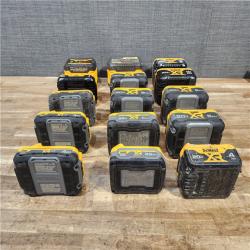 HOUSTON LOCATION - AS - IS DEWALT BATTERY PACK QTY - 15