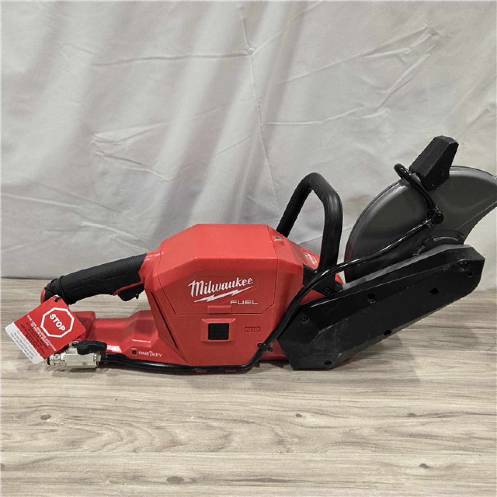 AS-IS Milwaukee M18 FUEL 9 Cut-Off Saw with ONE-KEY (TOOL ONLY)
