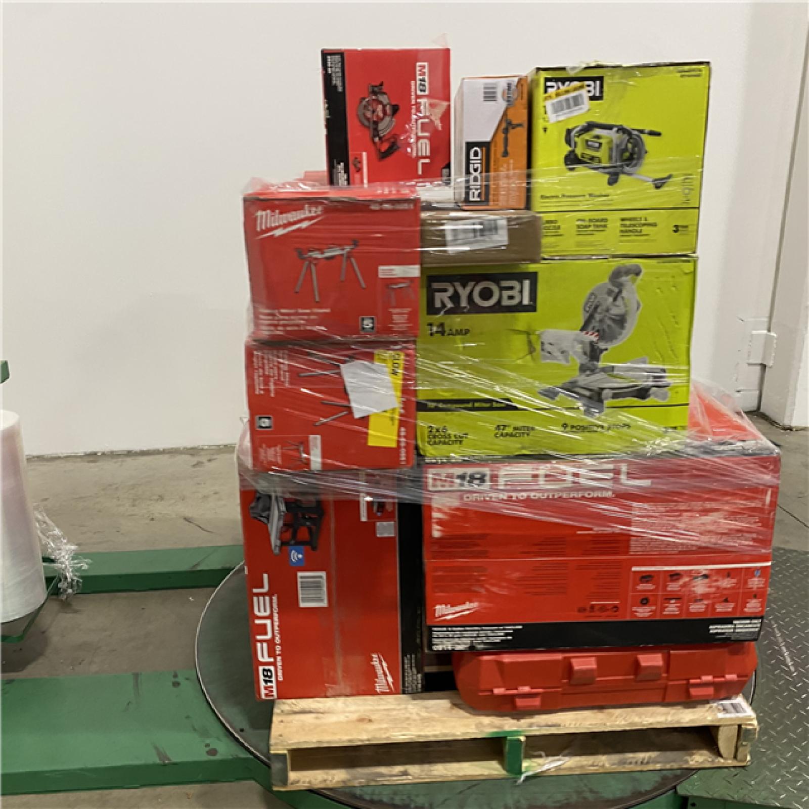 Dallas Location - As-Is Tool Pallet