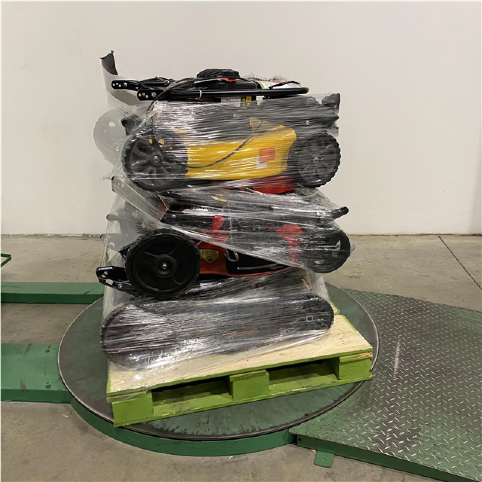 Dallas Location - As-Is Outdoor Power Equipment