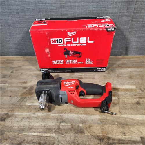 HOUSTON LOCATION - AS-IS Milwaukee M18 18V Fuel Hole Hawg 1/2 Right Angle Drill 2807-20 (Tool-Only)