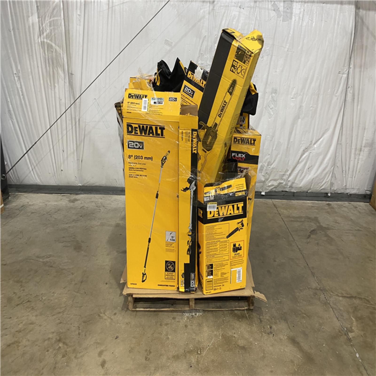 Houston Location AS IS - Tool Pallet