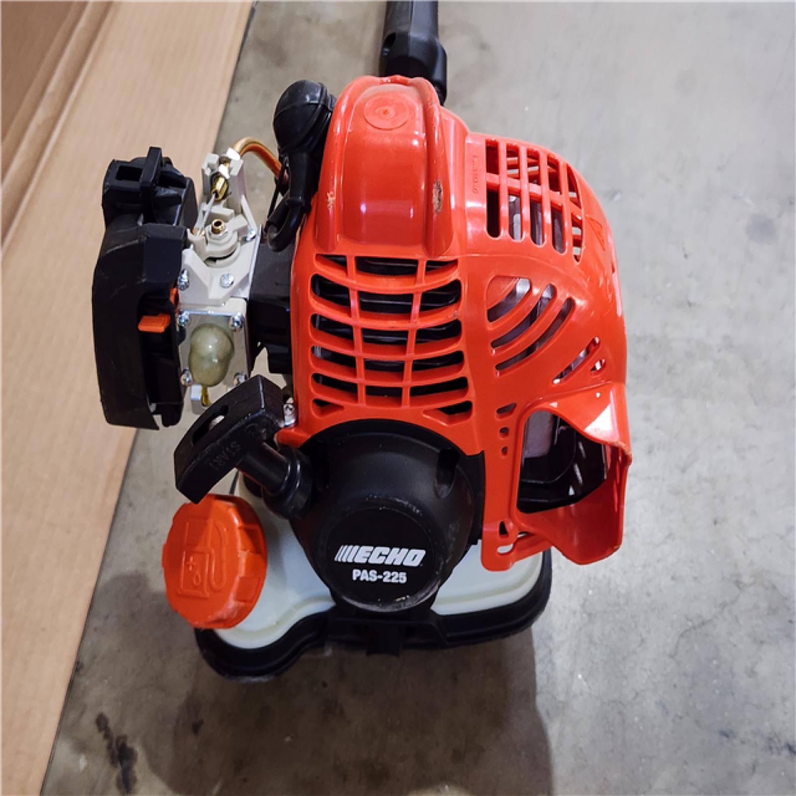 HOUSTON LOCATION - AS-IS ECHO 21.2 Cc Gas 2-Stroke Attachment Capable Power Head for Use with  Pro Attachment Series