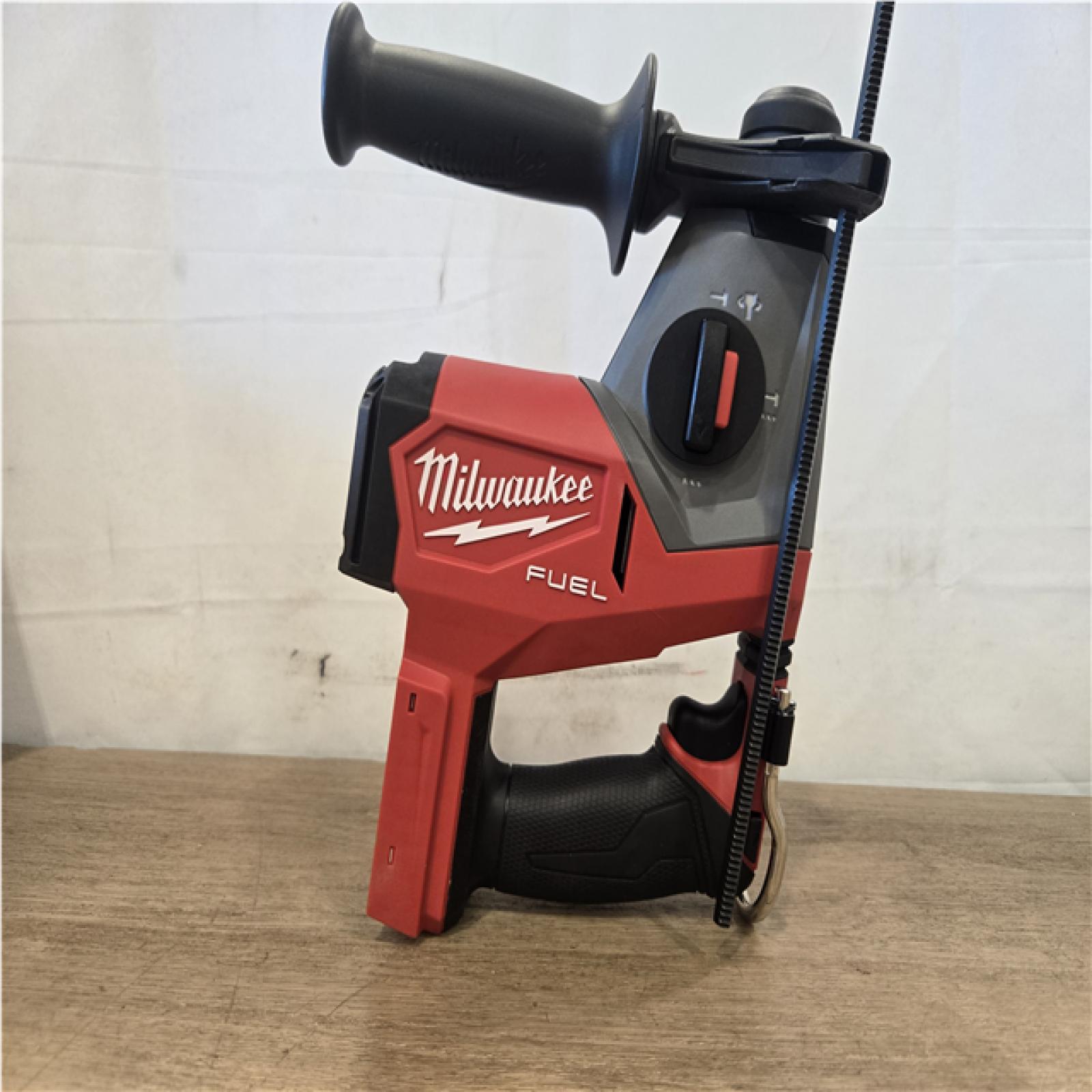 AS-IS Milwaukee FUEL 18V Lithium-Ion Brushless Cordless 5/8 in. SDS-Plus Rotary Hammer (Tool-Only)