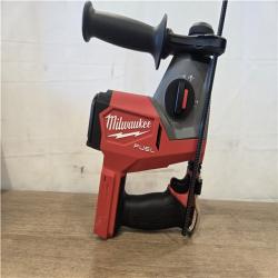 AS-IS Milwaukee FUEL 18V Lithium-Ion Brushless Cordless 5/8 in. SDS-Plus Rotary Hammer (Tool-Only)