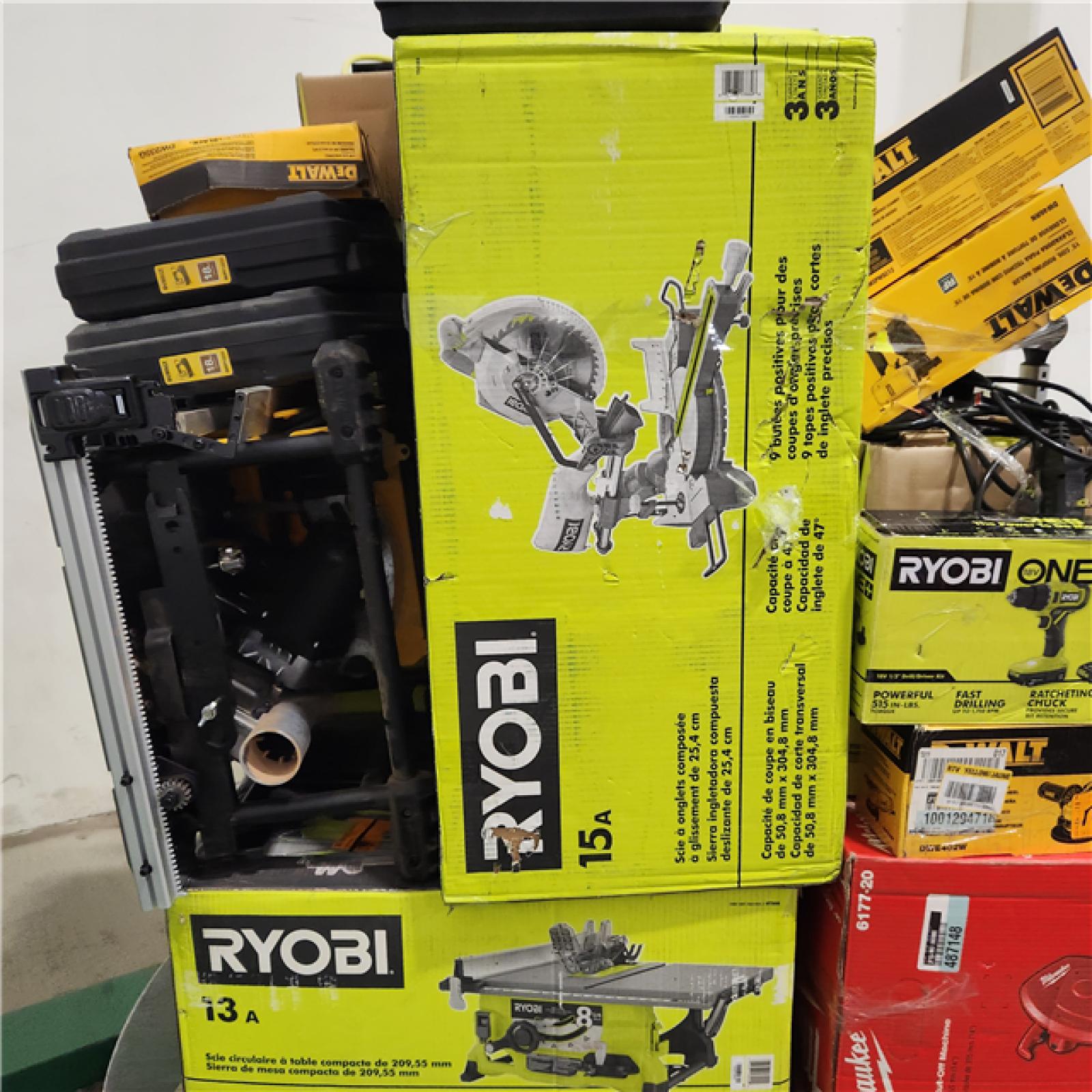 Dallas Location - As-Is Tool Pallet