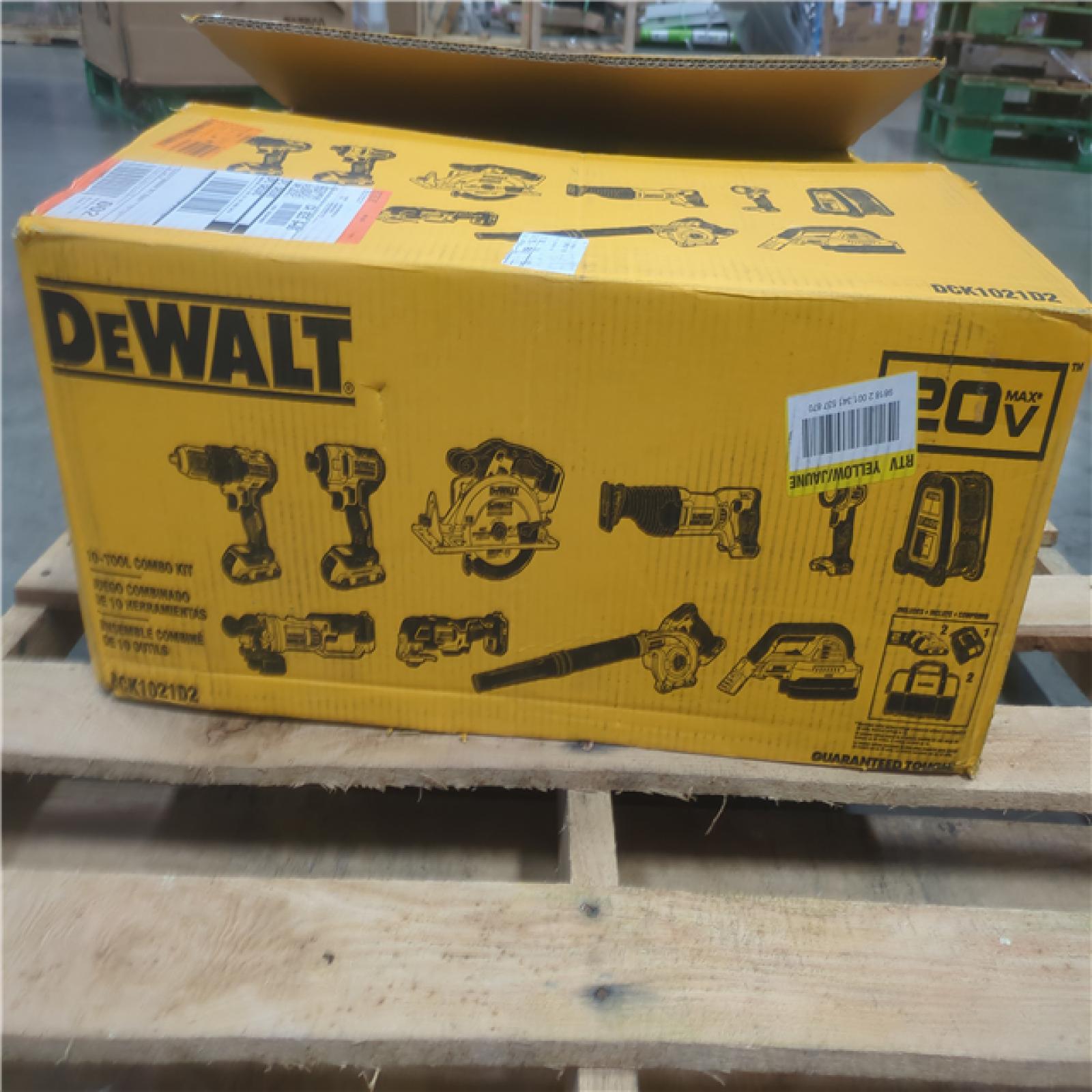 CALIFORNIA NEW DeWalt 10 tool Combo Kit