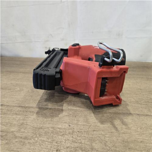 AS-IS  Milwaukee FUEL 18-Volt Lithium-Ion Brushless Cordless Gen II 18-Gauge Brad Nailer (Tool-Only)