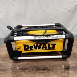 AS-IS DeWalt 13 Amp 2100 PSI Electric 1.2 GPM Cold Water Pressure Washer