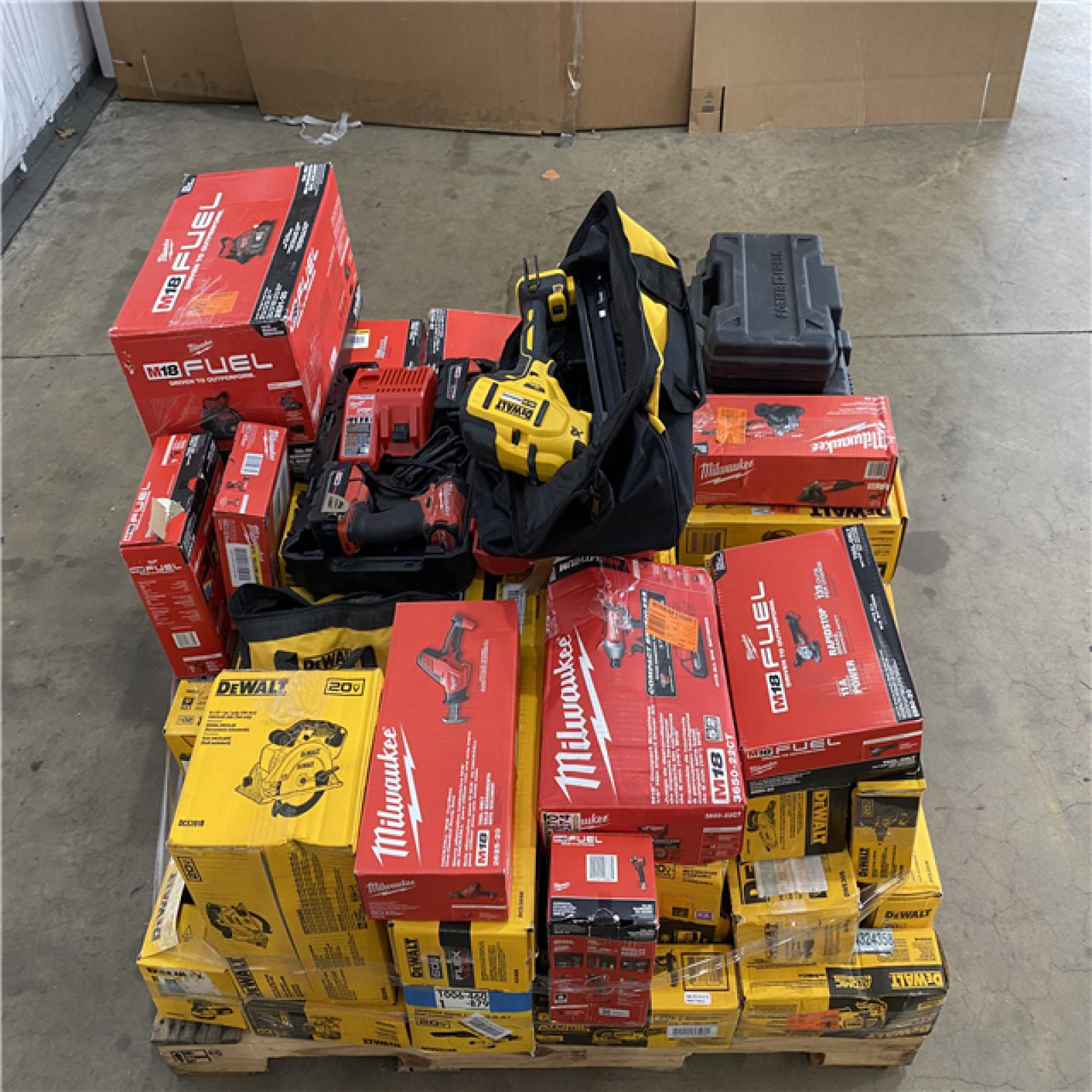 Houston Location AS IS - Tool Pallet